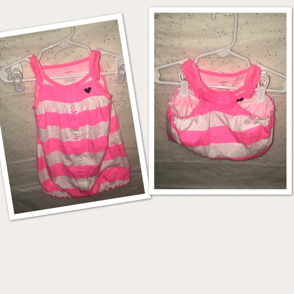 Infant girls romper